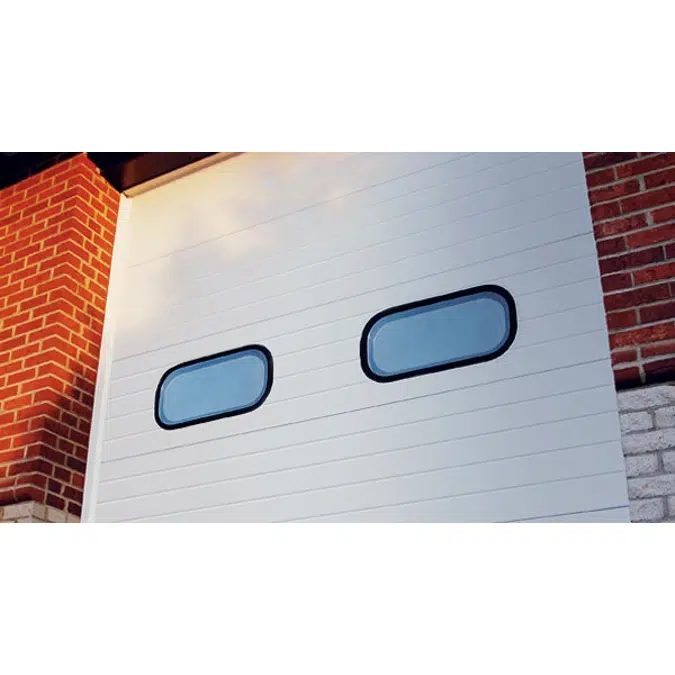 Amarr® 2742 Heavy-Duty Steel Garage Door