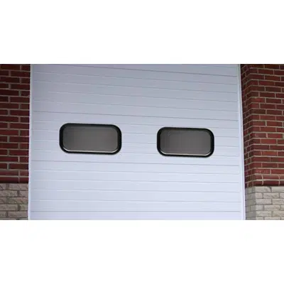 Imagem para Amarr® 2741 Medium-Duty Steel Garage Door}