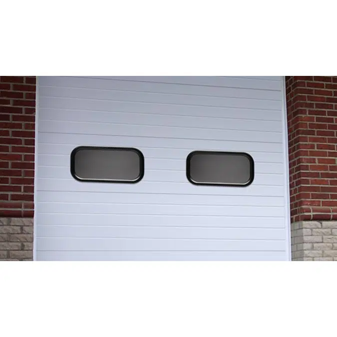 Amarr® 2741 Medium-Duty Steel Garage Door