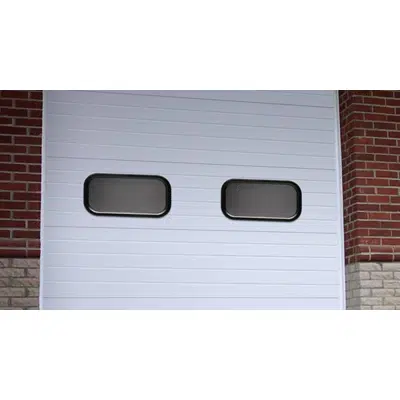 Image for Amarr® 2741 Medium-Duty Steel Garage Door