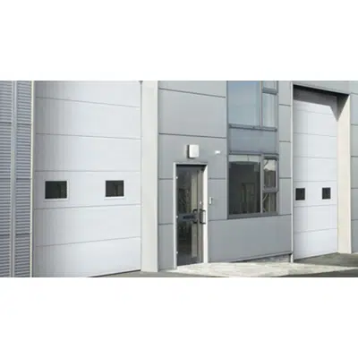 Amarr® 2731 Medium-Duty Steel Garage Door图像