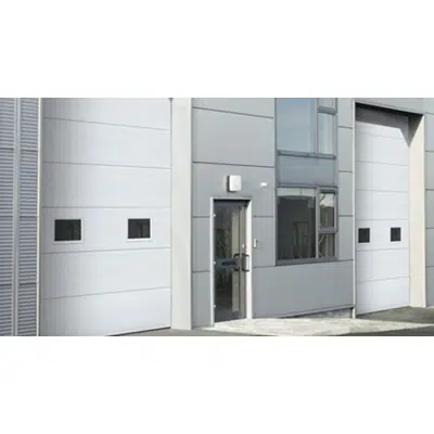Image for Amarr® 2731 Medium-Duty Steel Garage Door