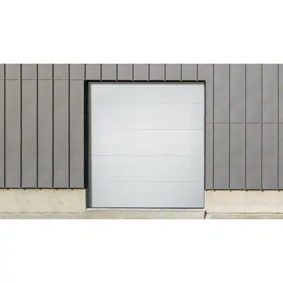 Amarr® 2747 Heavy-Duty Steel Garage Door için görüntü