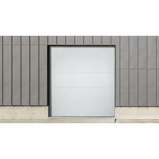 Amarr® 2747 Heavy-Duty Steel Garage Door