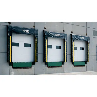 Amarr® 2732 Medium-Duty Steel Garage Door 이미지