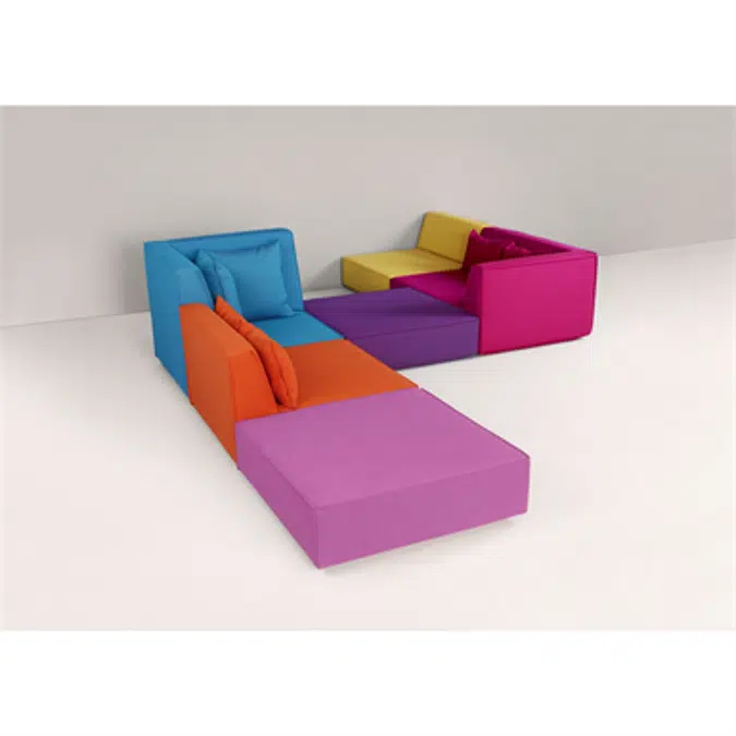 Cubit Modulares Sofa - Kissen - Höhe 40 cm