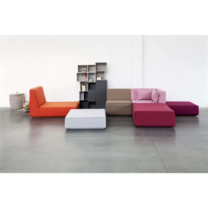 Cubit Modular Sofa - Cushion - Height 40 cm