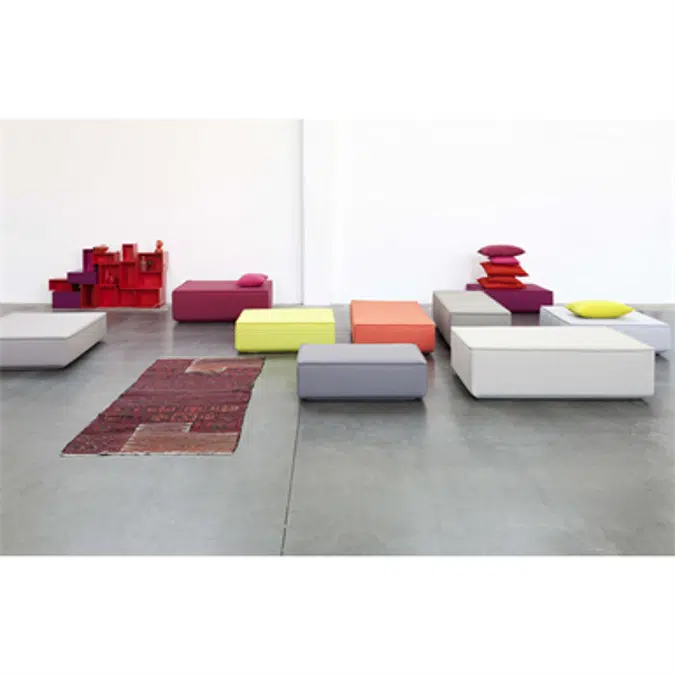 Cubit Modulares Sofa - Kissen - Höhe 40 cm