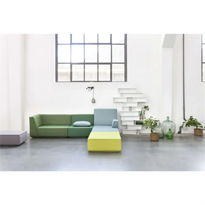 Cubit Modular Sofa - Cushion - Height 40 cm