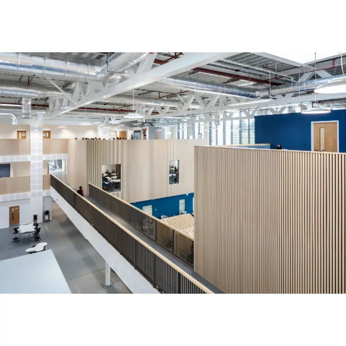 Dalhem Ribba Ceiling wood slat