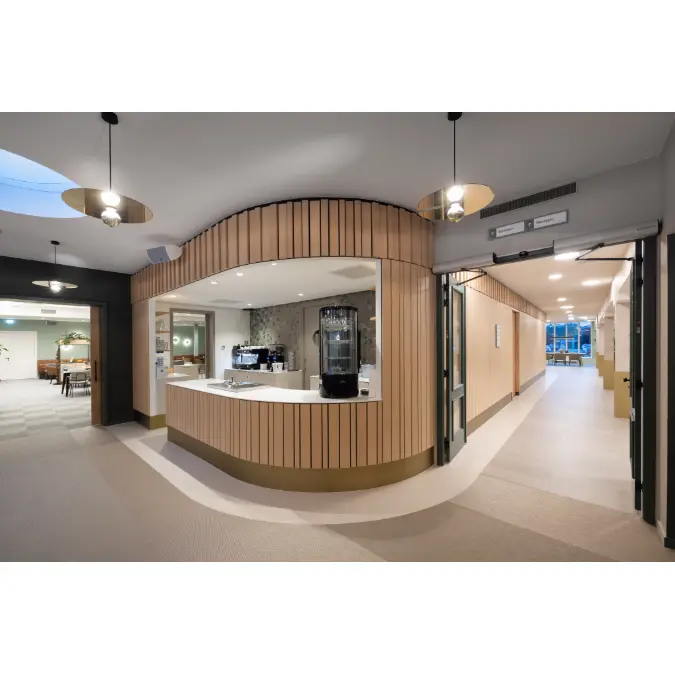 Dalhem Ribba Ceiling wood slat
