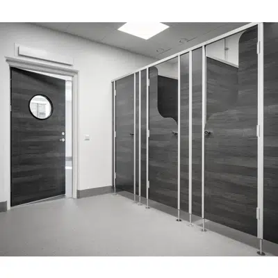 画像 AH Compact Duschväggar och skärmväggar