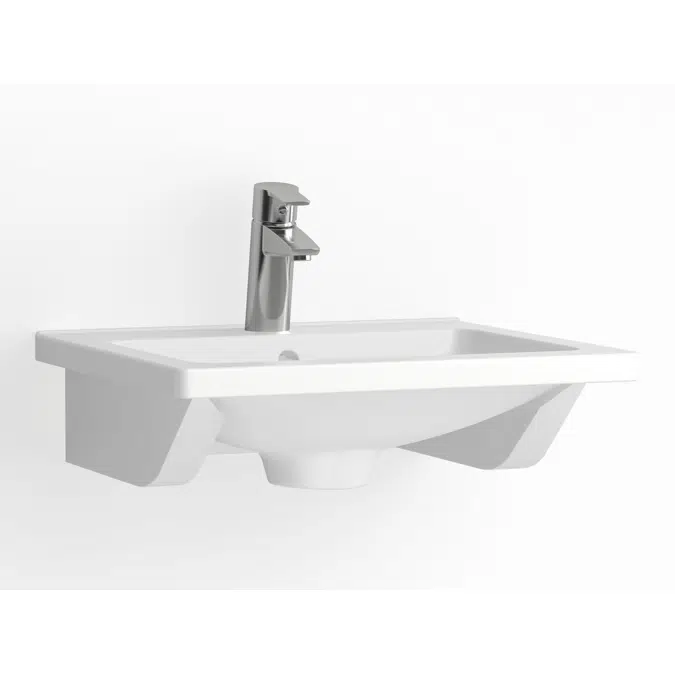 Washbasin Free 515 Porcelain, single finish