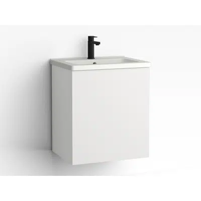 Image for Free bathroom cabinet with washbasin 515 Friend, single finish
