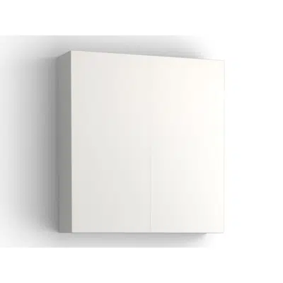 изображение для Mirror Cabinet Basic 600, single finish