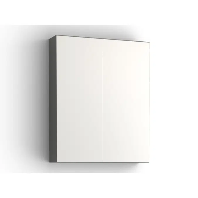Mirror Cabinet Fryken 600, single finish