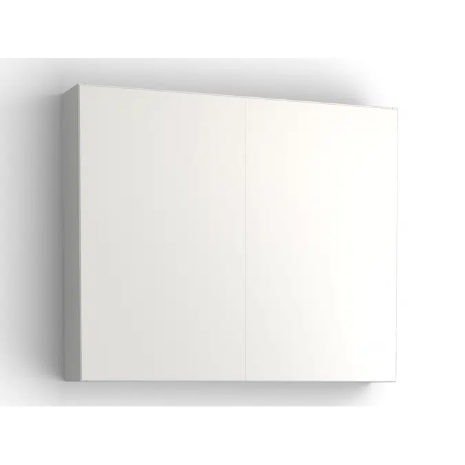 Mirror Cabinet Stråken 900, single finish