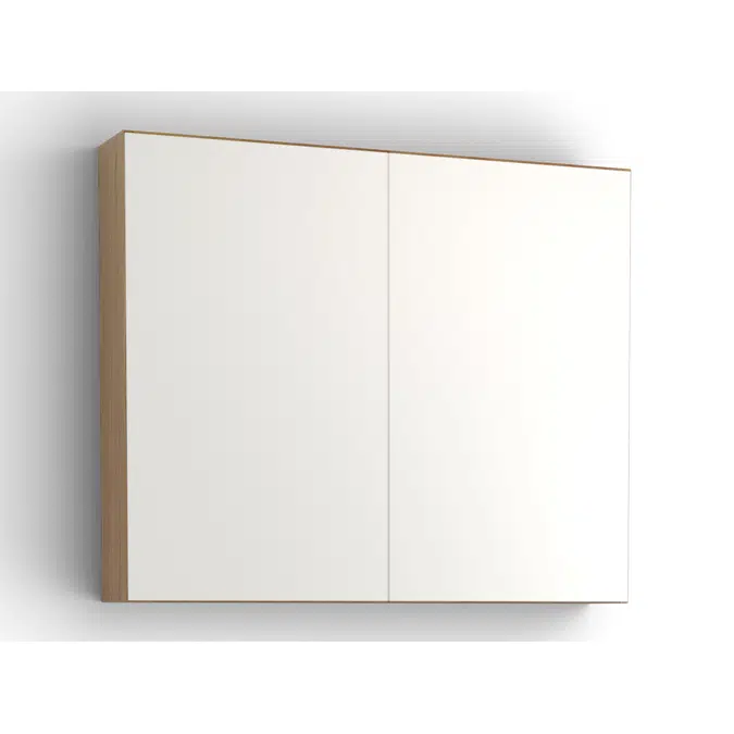 Mirror Cabinet Stråken 900, single finish
