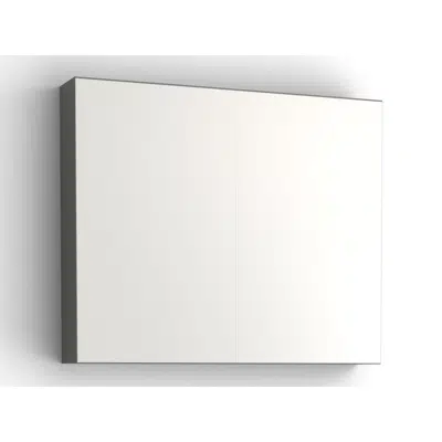 imagem para Mirror Cabinet Stråken 900, single finish