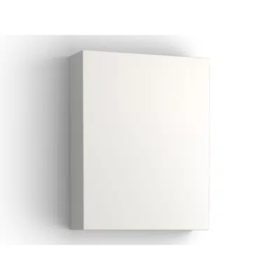 Image pour Mirror Cabinet Basic 500, single finish