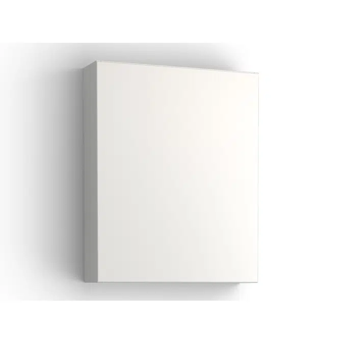 Mirror Cabinet Viken 600 1 mirror, single finish