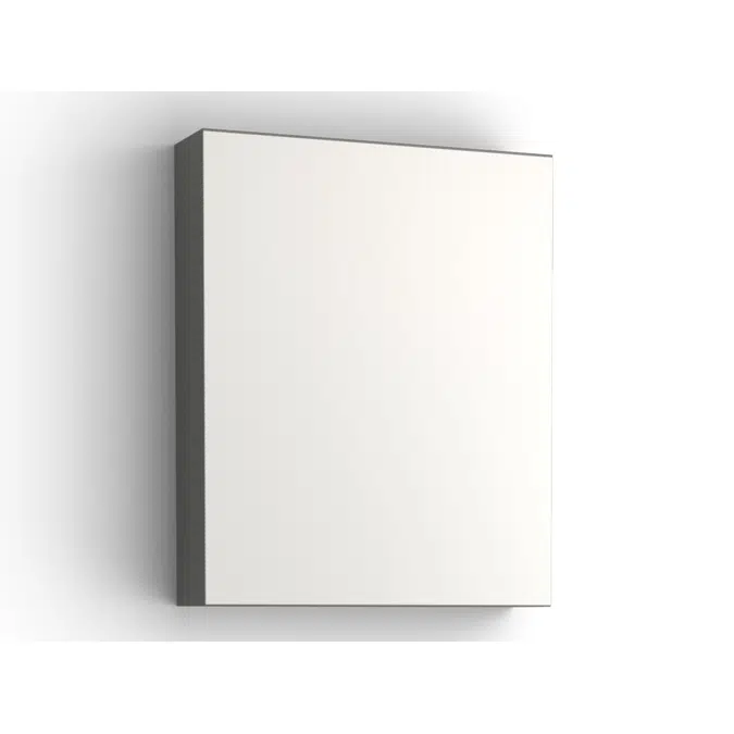 Mirror Cabinet Viken 600 1 mirror, single finish