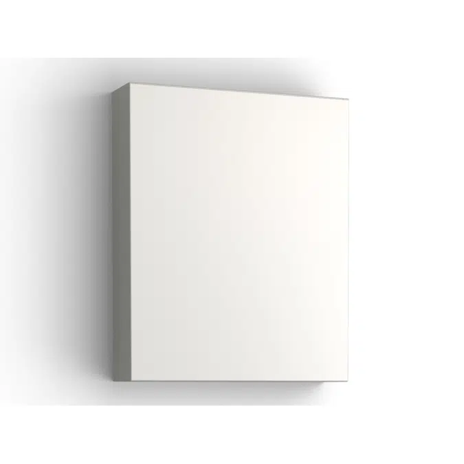 Mirror Cabinet Viken 600 1 mirror, single finish