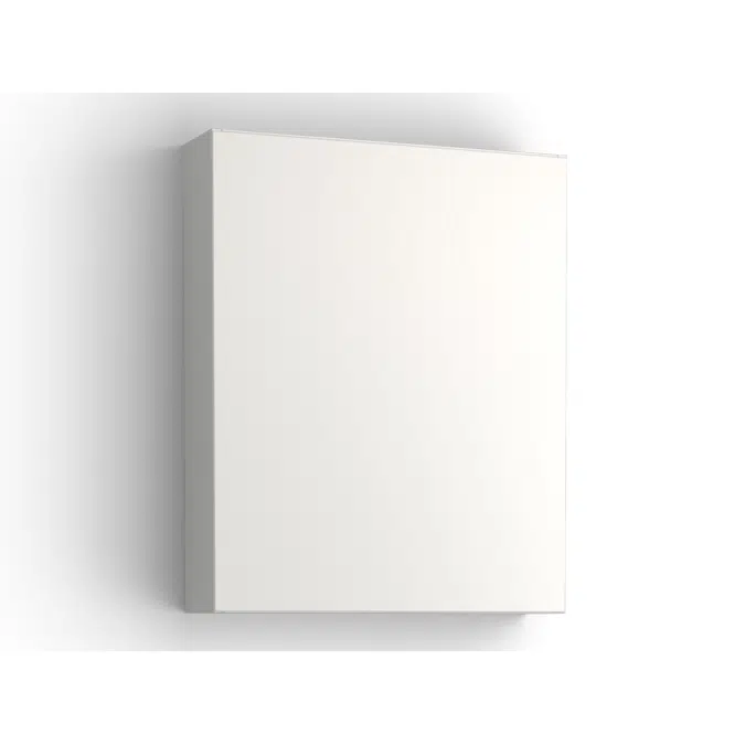 Mirror Cabinet Viken 600 1 mirror, single finish