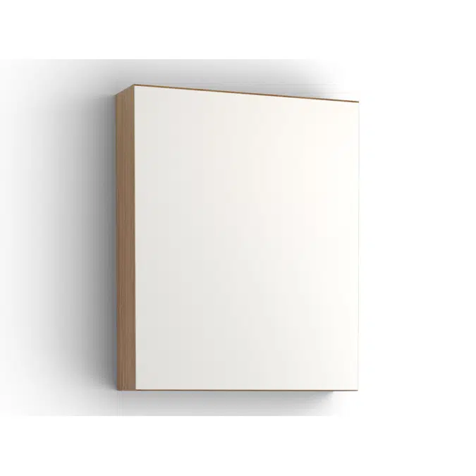Mirror Cabinet Viken 600 1 mirror, single finish