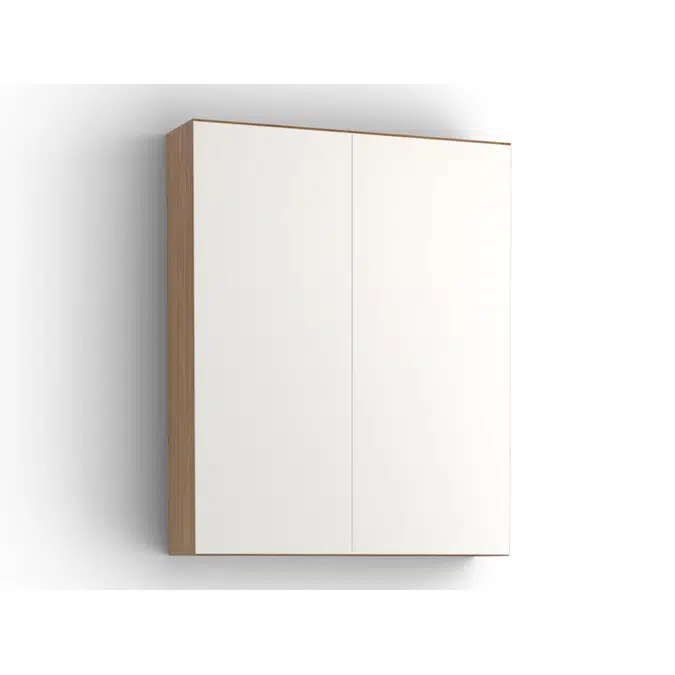 Mirror Cabinet Stråken 600, single finish