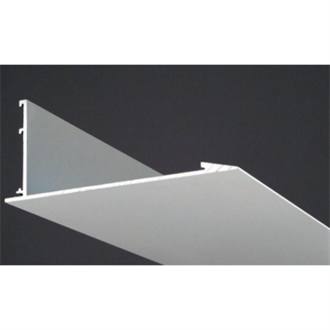 Objetos BIM ¡Descarga gratis! Axiom® Knife Edge Perimeter Trim Axiom