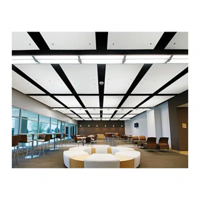 Capz™ MetalWorks™, Optima®, and Spectra™ Acoustical Ceiling System için görüntü