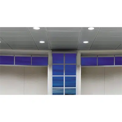 изображение для MetalWorks™ Tegular - Ceilings - 100% Upward Access and Durable Post-Painted Steel Panels