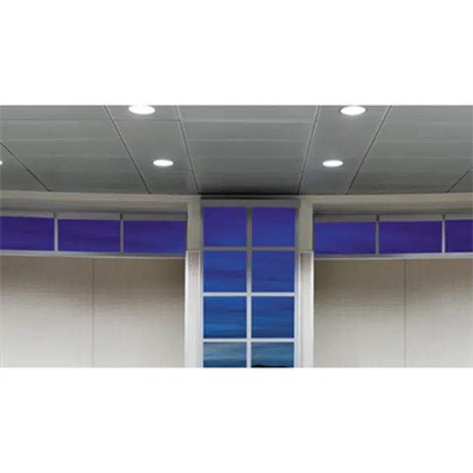 MetalWorks™ Tegular - Ceilings - 100% Upward Access and Durable Post-Painted Steel Panels