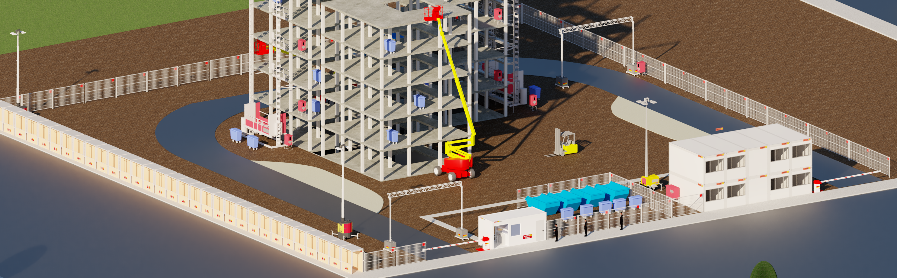 BIM objects - Free download! Zeppelin Rental GmbH | BIMobject