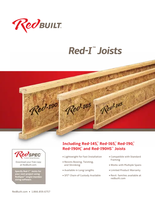 RedBuilt™ Red-I™ Joist Guide
