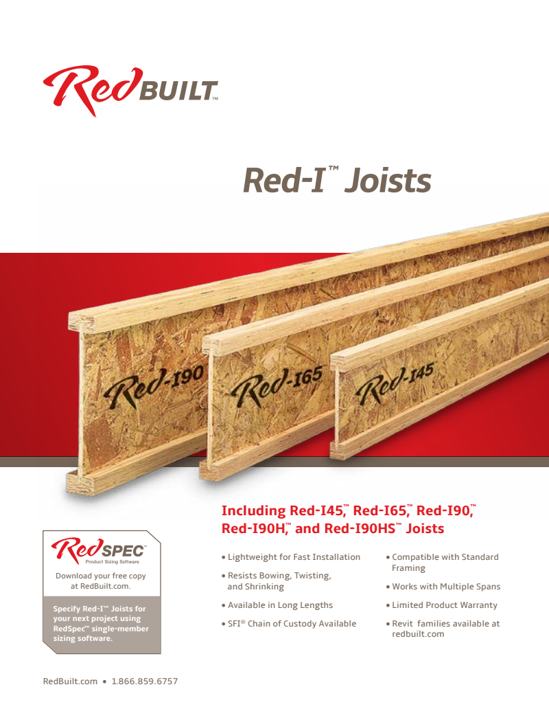 RedBuilt™ Red-I™ Joist Guide