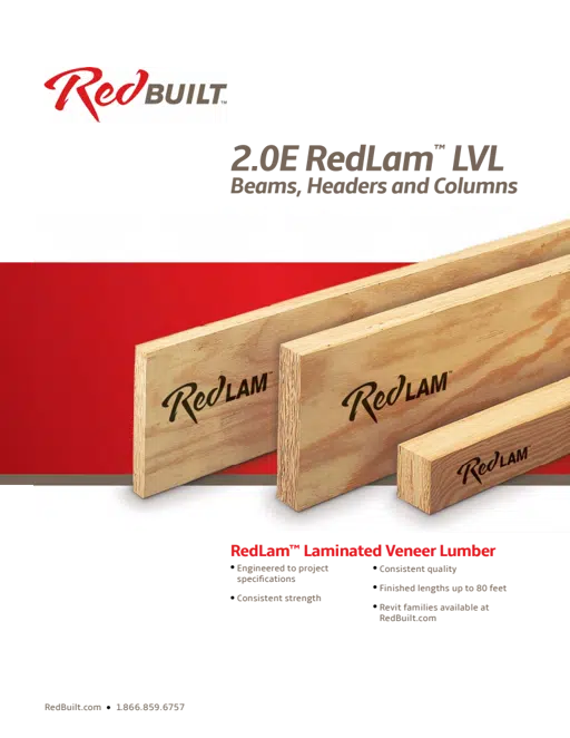 RedBuilt™ RedLam™ LVL Guide