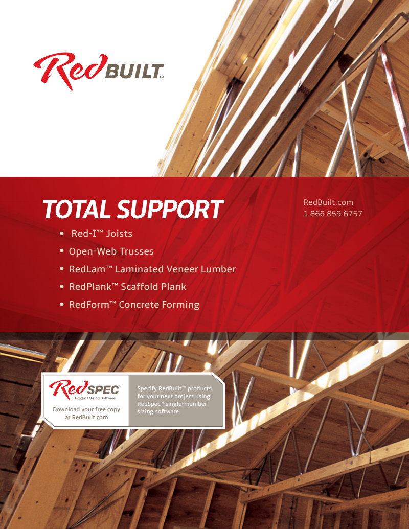RedBuilt™ Total Support Brochure