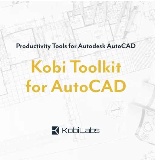 Kobi Toolkit for AutoCAD