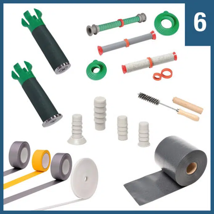FORMWORK ACCESSORIES