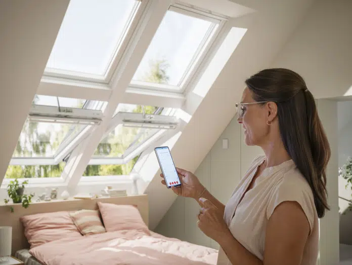 Remote Operated Roof Windows