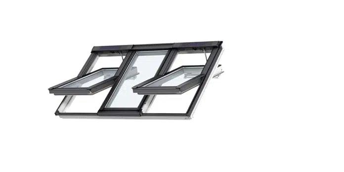 Remote Operated Roof Windows