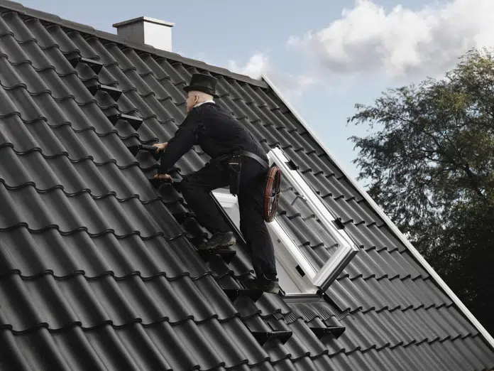 Sloped Roof Exits