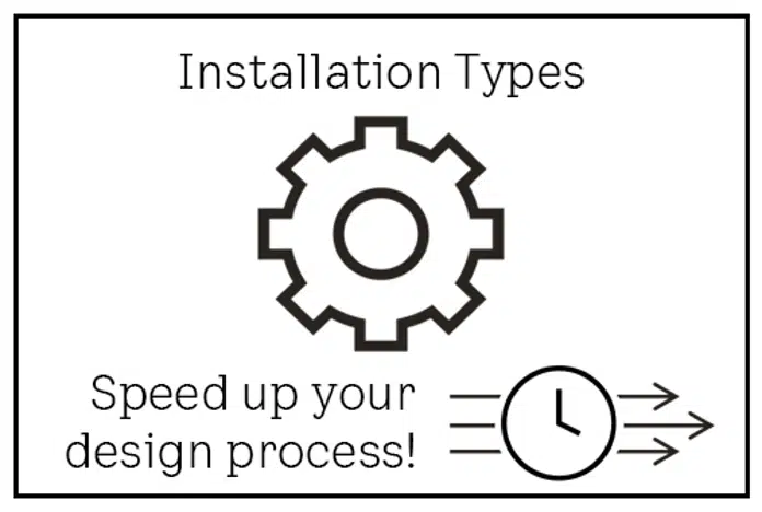 VELUX Installation Types