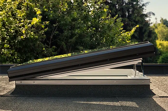 Flat Roof Windows with ISG 2093