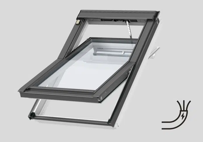 VELUX Schwingfenster Elektro, 230 V für kabelgebundene Integration