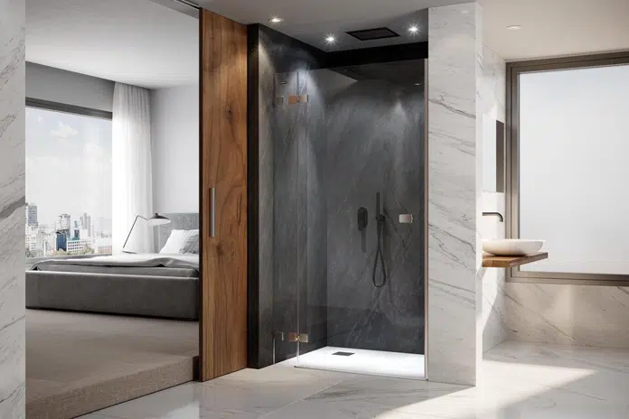 Shower enclosure - D4 Pure