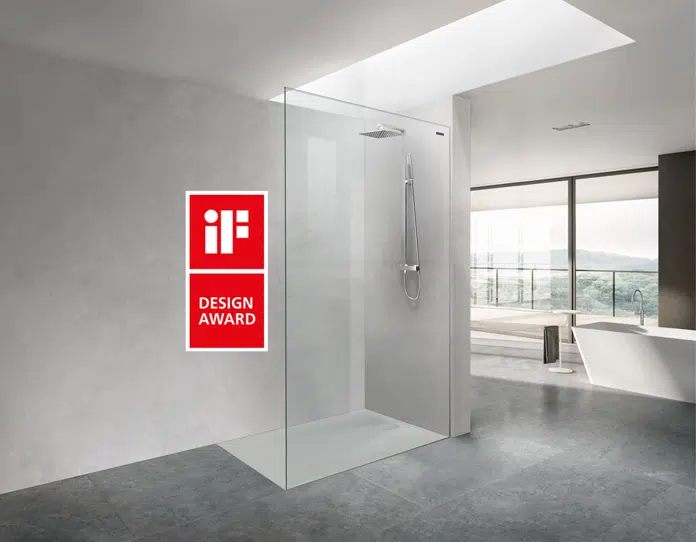 Shower enclosure - Walk in