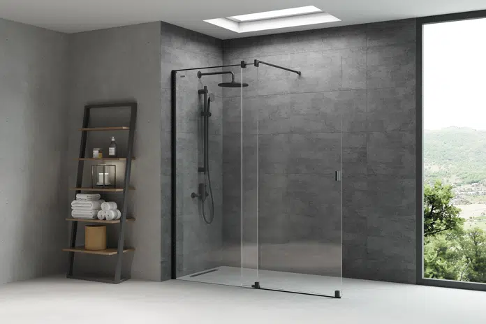 Shower enclosure - D4 Pulsar